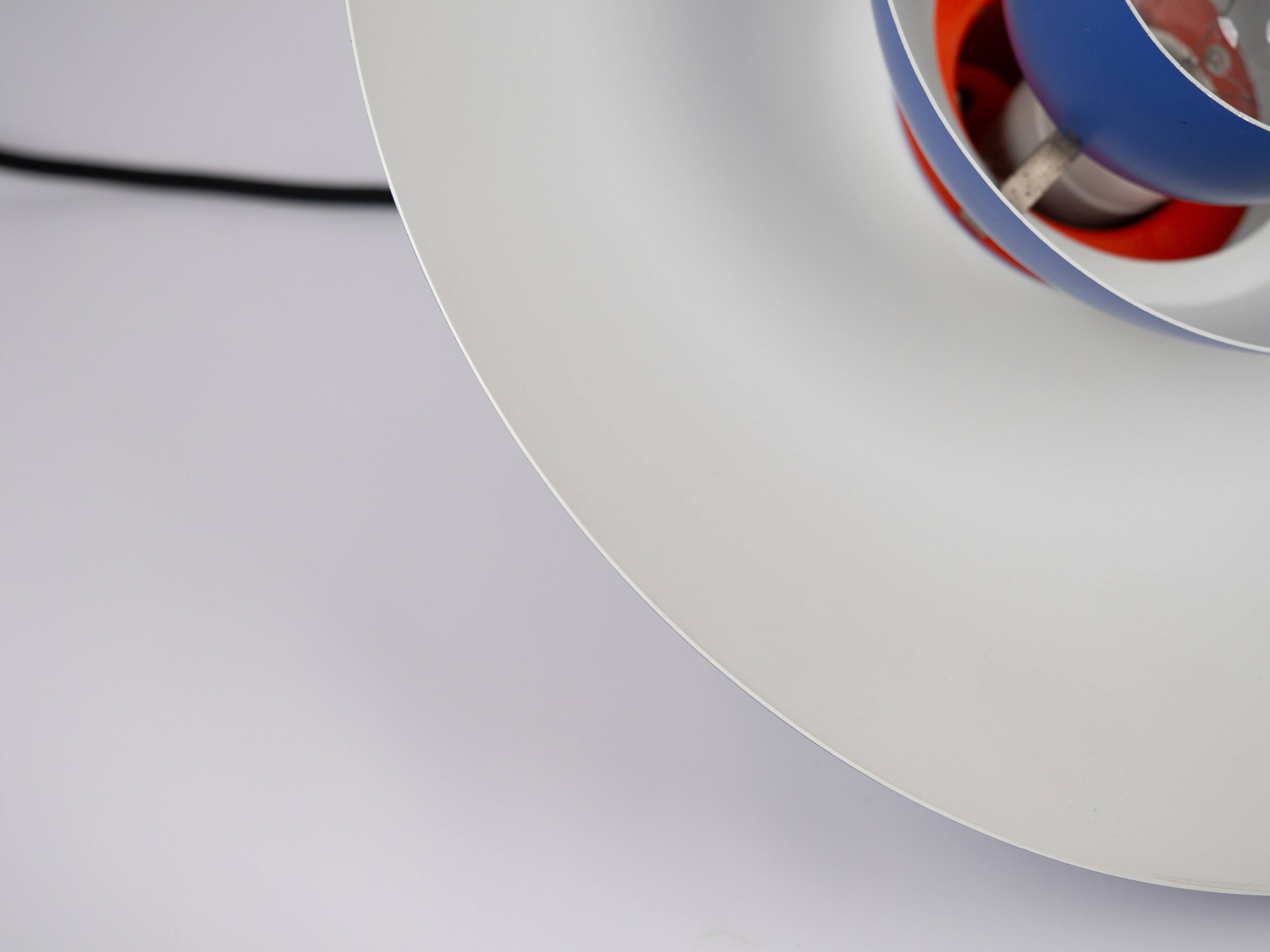 Danish vintage pendant lamp PH 4/3 by Poul Henningsen, Louis Poulsen, 1966