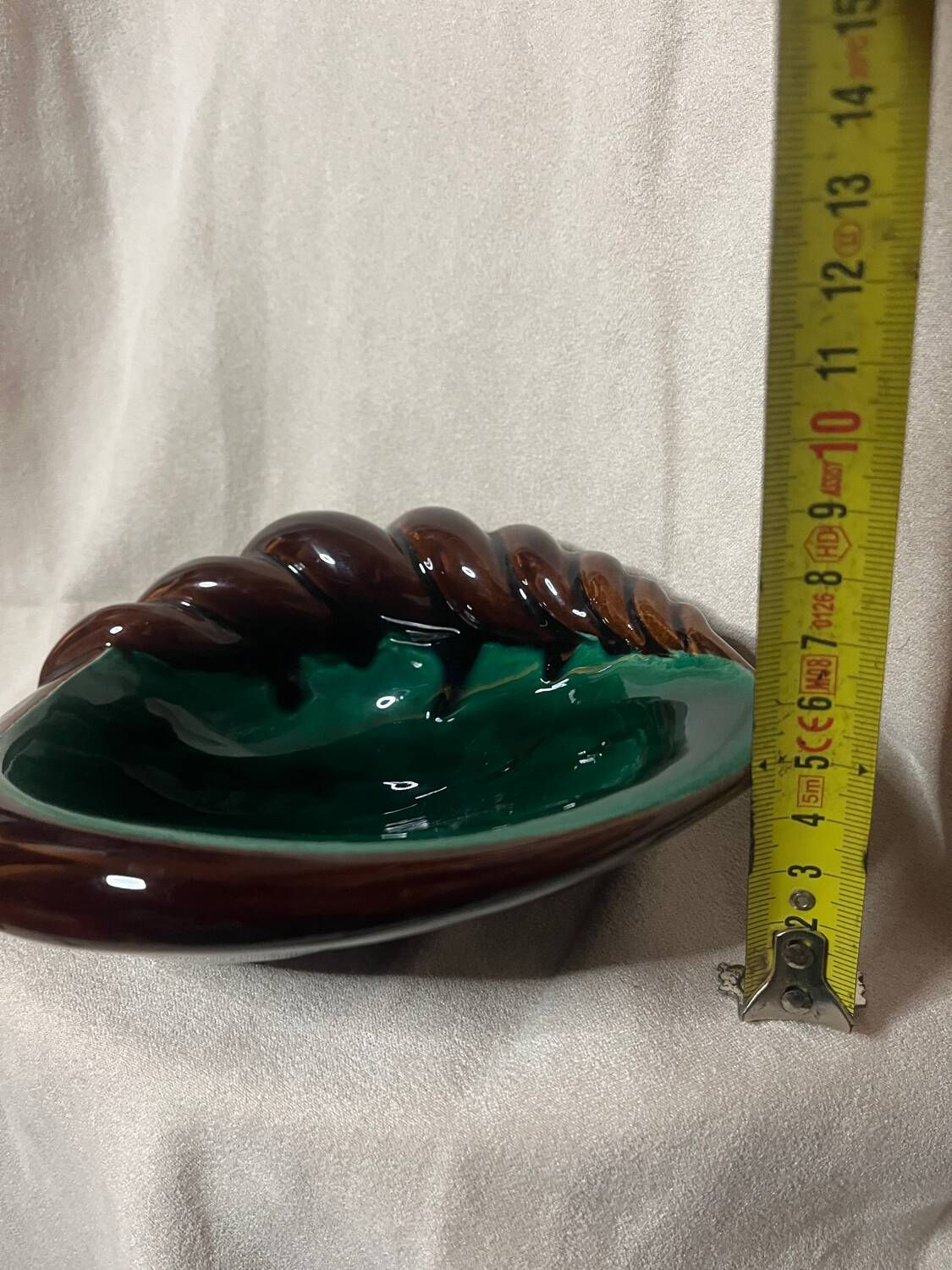 Vallauris seashell trinket tray