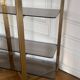 1970s "ARTELANO" SHELF FOR ROCHE BOBOIS IN THE FORM OF A SCREEN