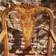 19th painted Italian armchair