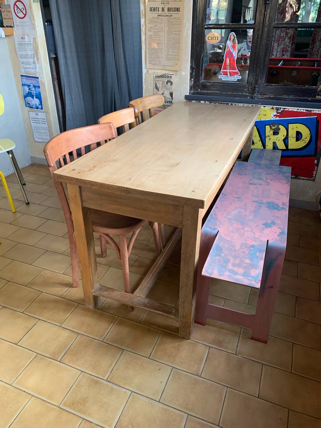 Origami Bench by Fermob