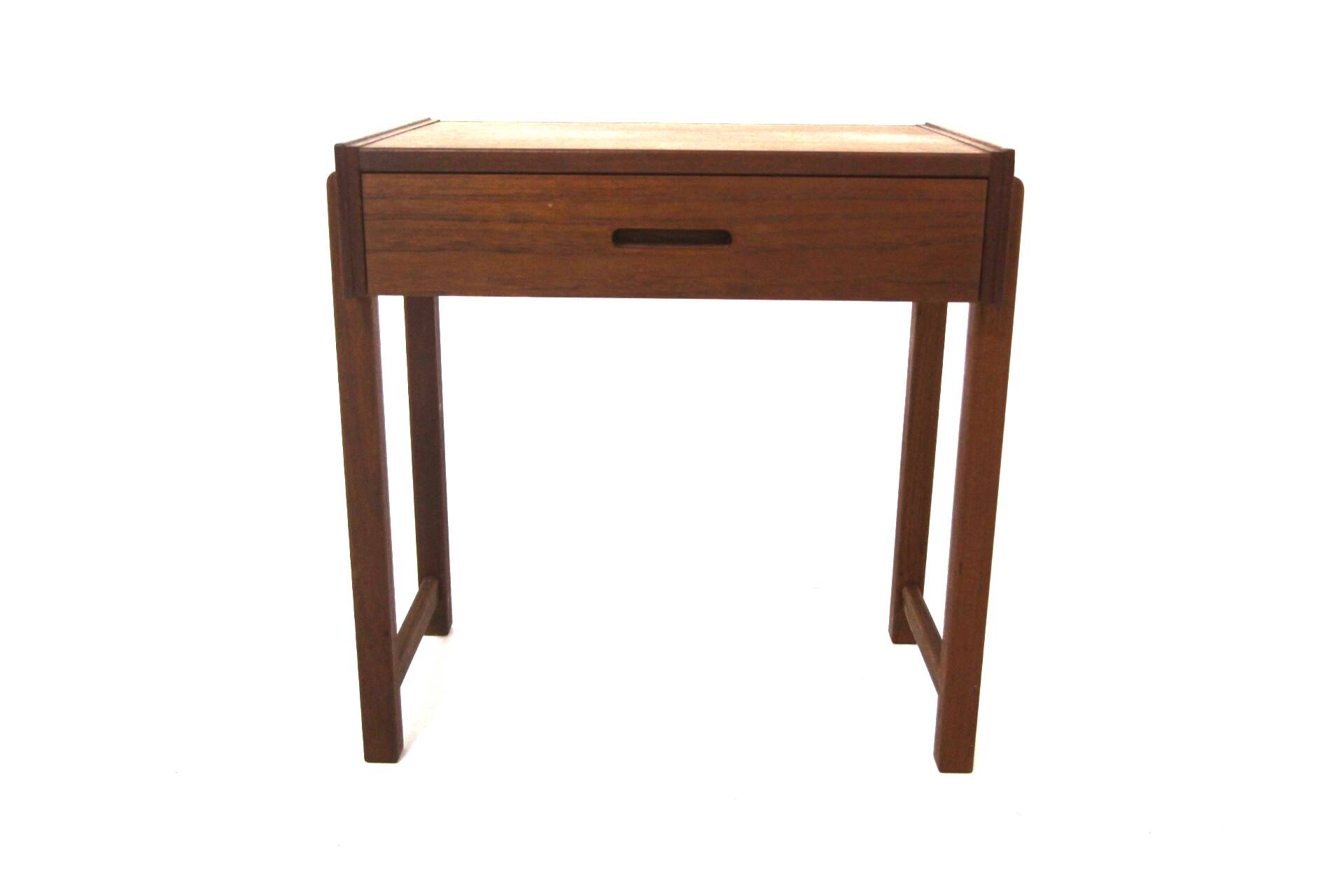 Scandinavian bedside table in teak, Sweden, 1960