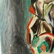 Tableau huile sur bois