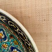 Oriental decorative plate
