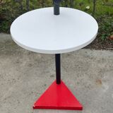 Vintage Memphis design side table table 80s design