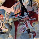 Tapis mural en soie