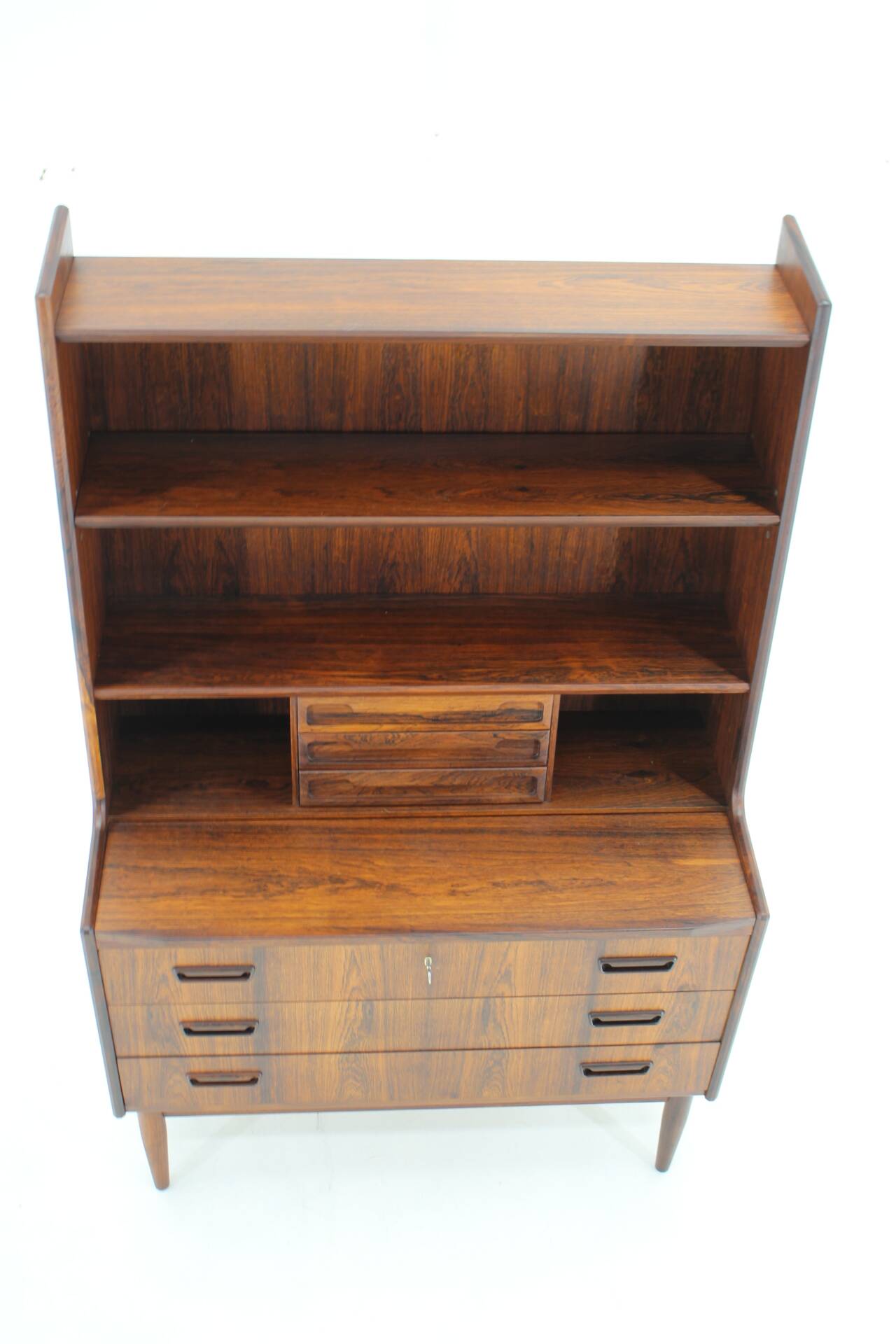 1960s Danish Secretary/Writing Cabinet by BRDR Larsen in Palisander