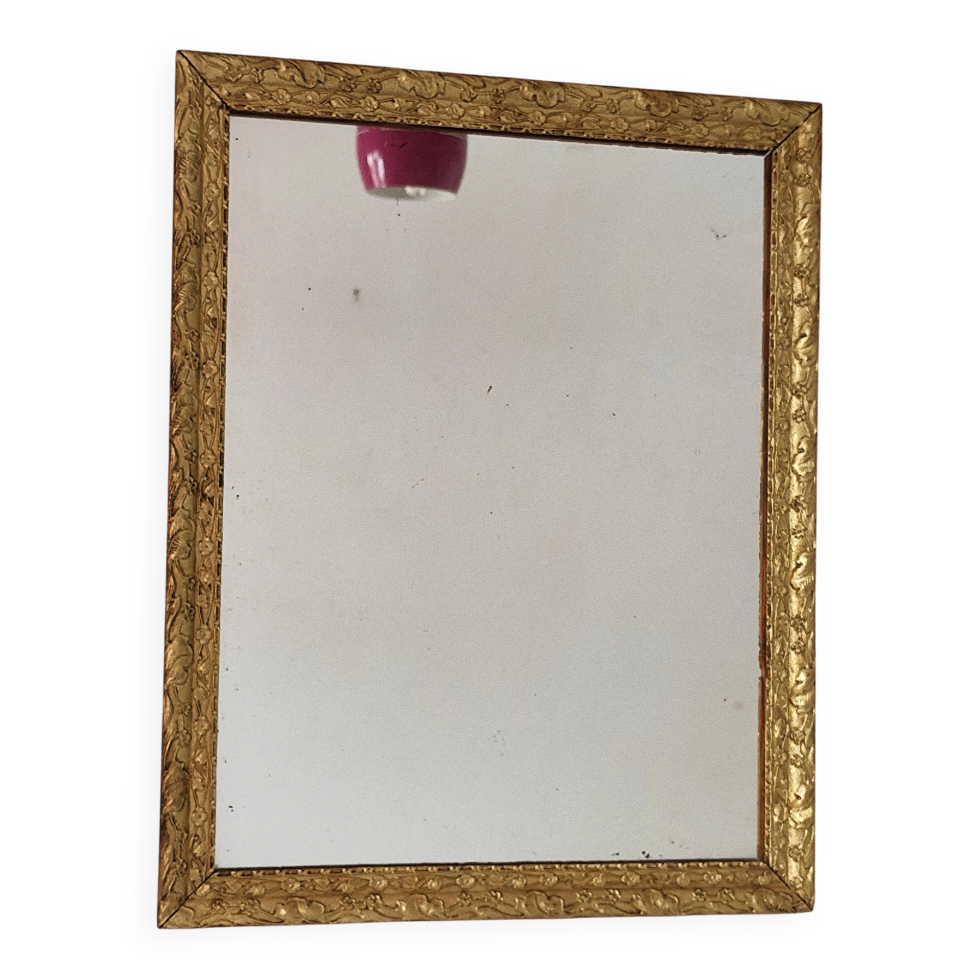 Miroir rectangulaire Art déco