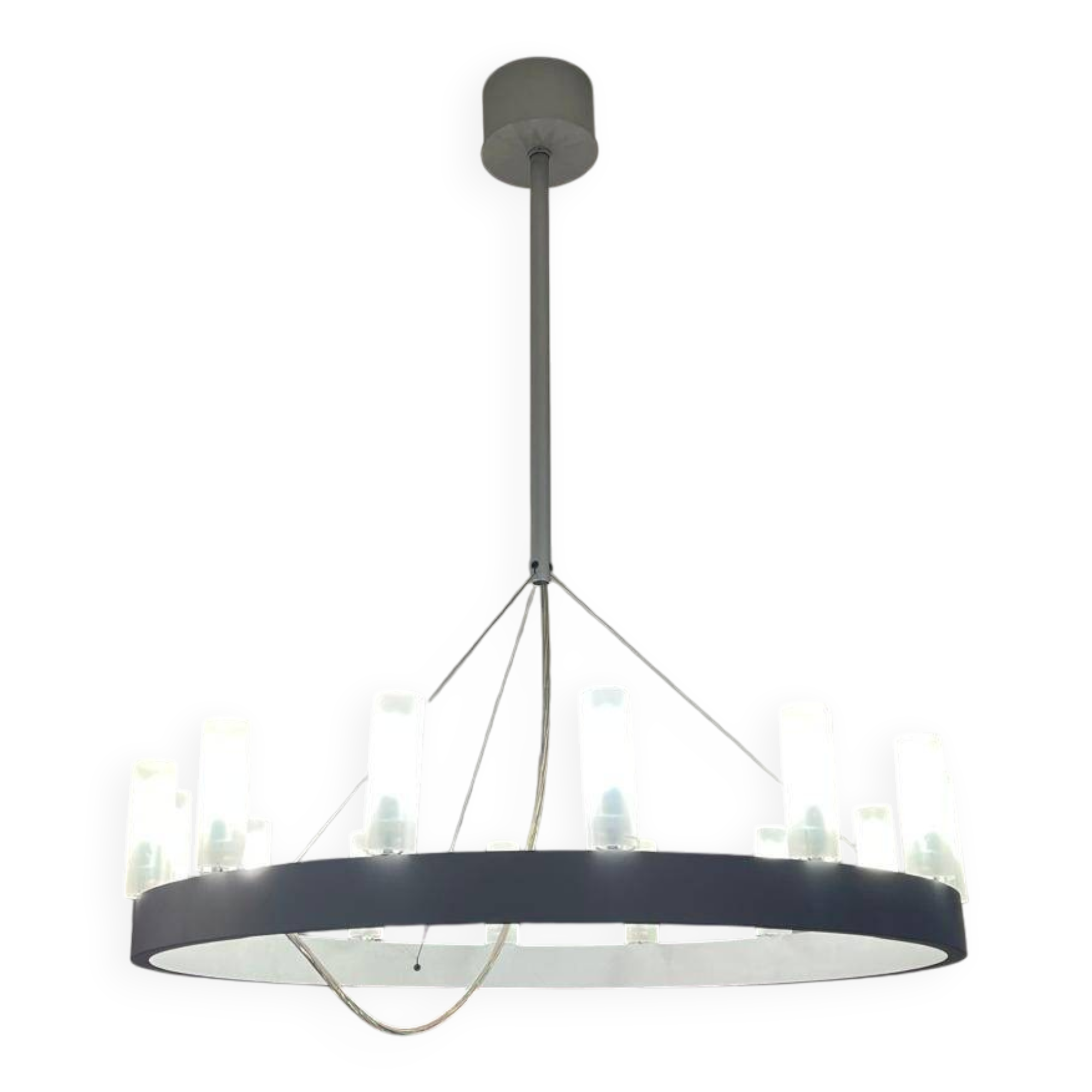 suspension chandelier Fontana Arte