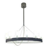 lampadario a sospensione Chandelier Fontana arte