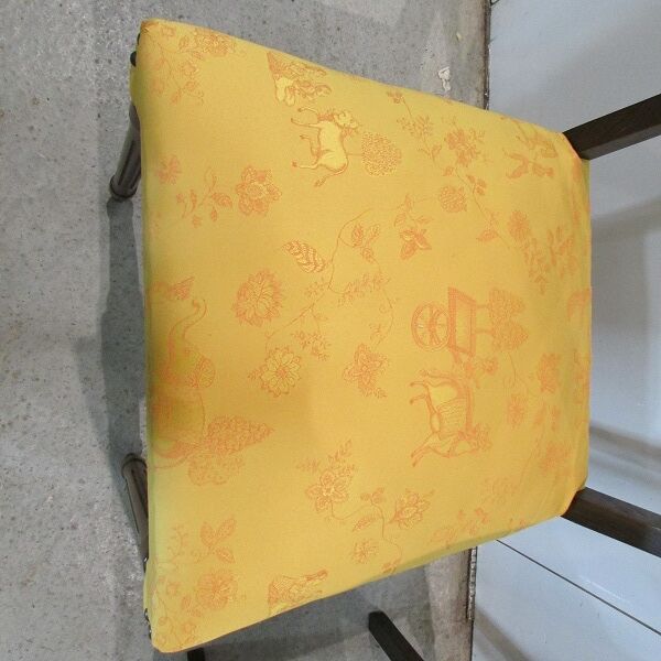 Set of 6 chairs in beech of Italian style