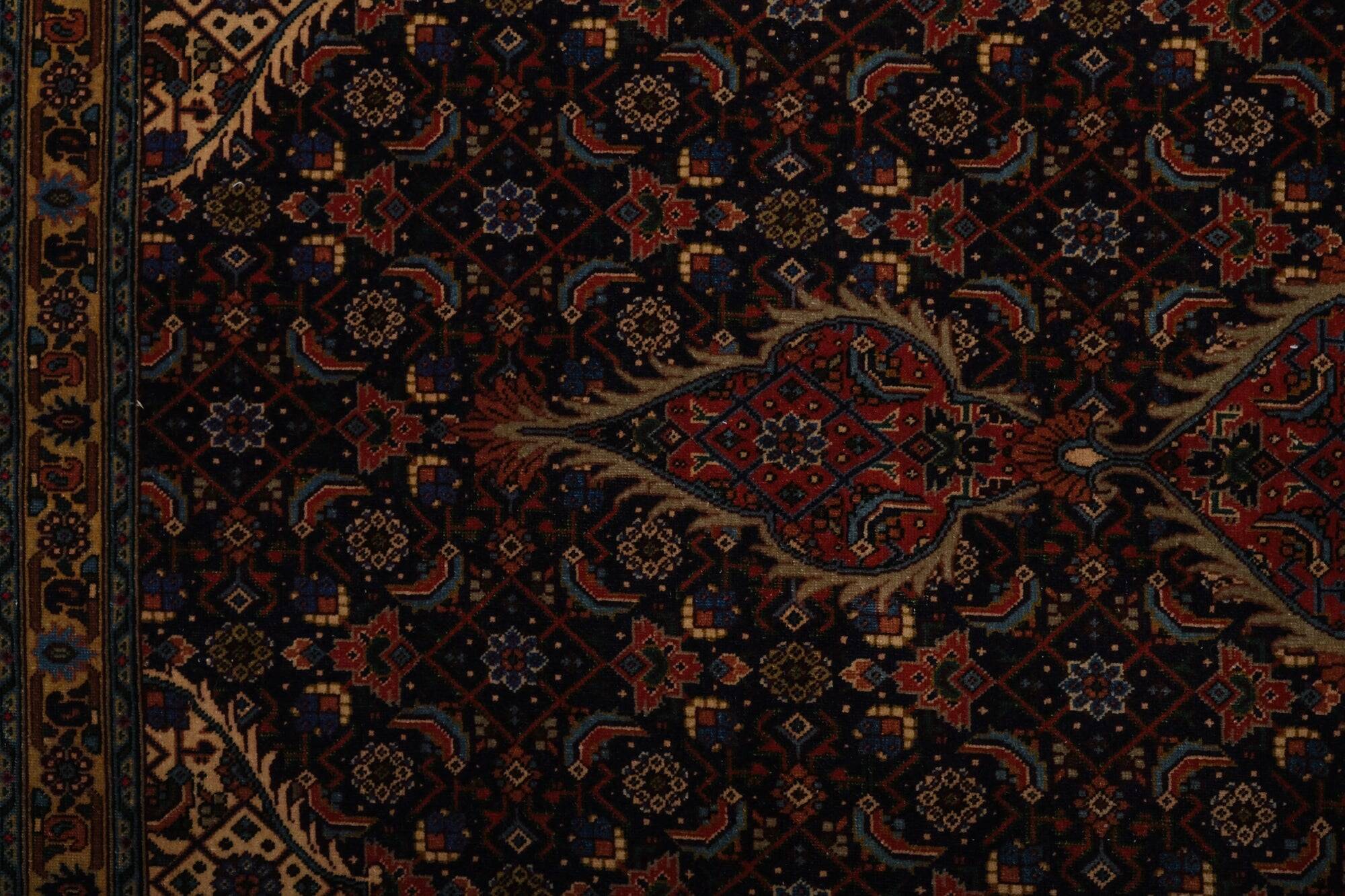 Tapis turc vintage fait main