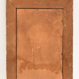 Empire-style painted mirror  47x96cm