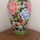 Large Keramis vase – Art Deco period with peony motif