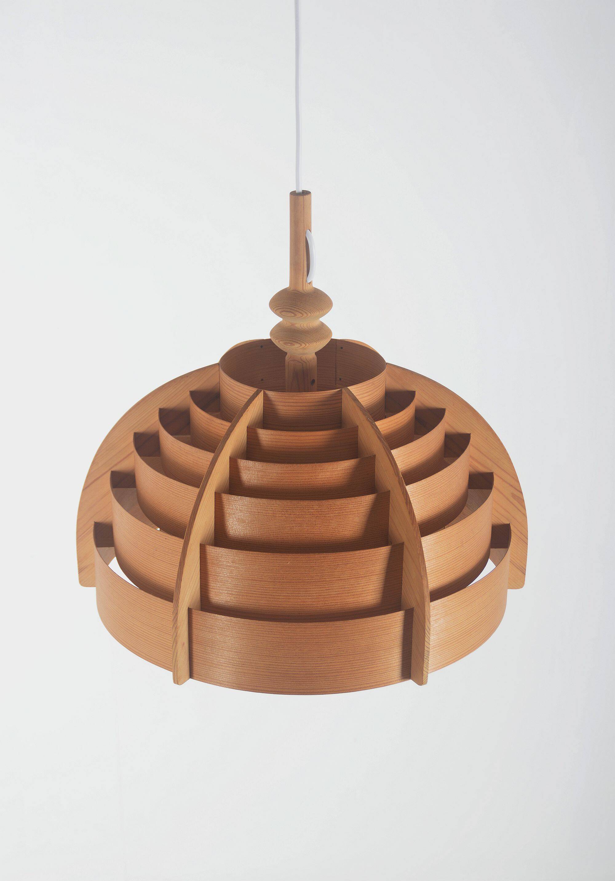 Swedish pendant lamp designed by Hans-Agne Jakobsson, 1960s