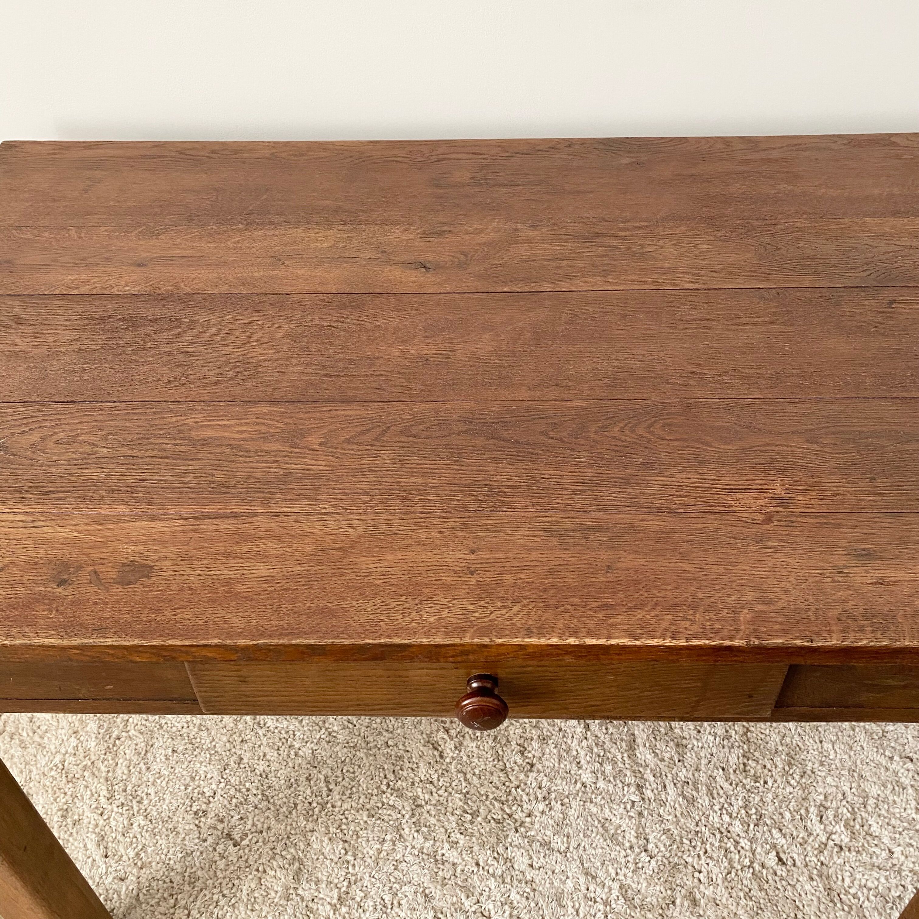 Brutalist farm table