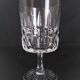 12 Art Deco wine glasses in cut crystal (in the style of Marignane Baccarat)