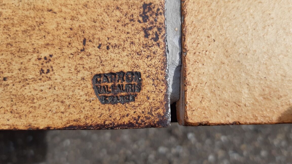 Ceramic coffee table by Roger Capron 1970