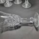 Stemmed glasses