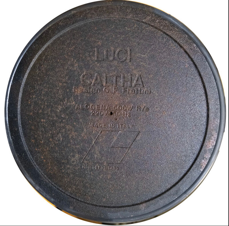 Lampadaire Caltha par Gianfranco Frattini, Luci, Italie, 1981