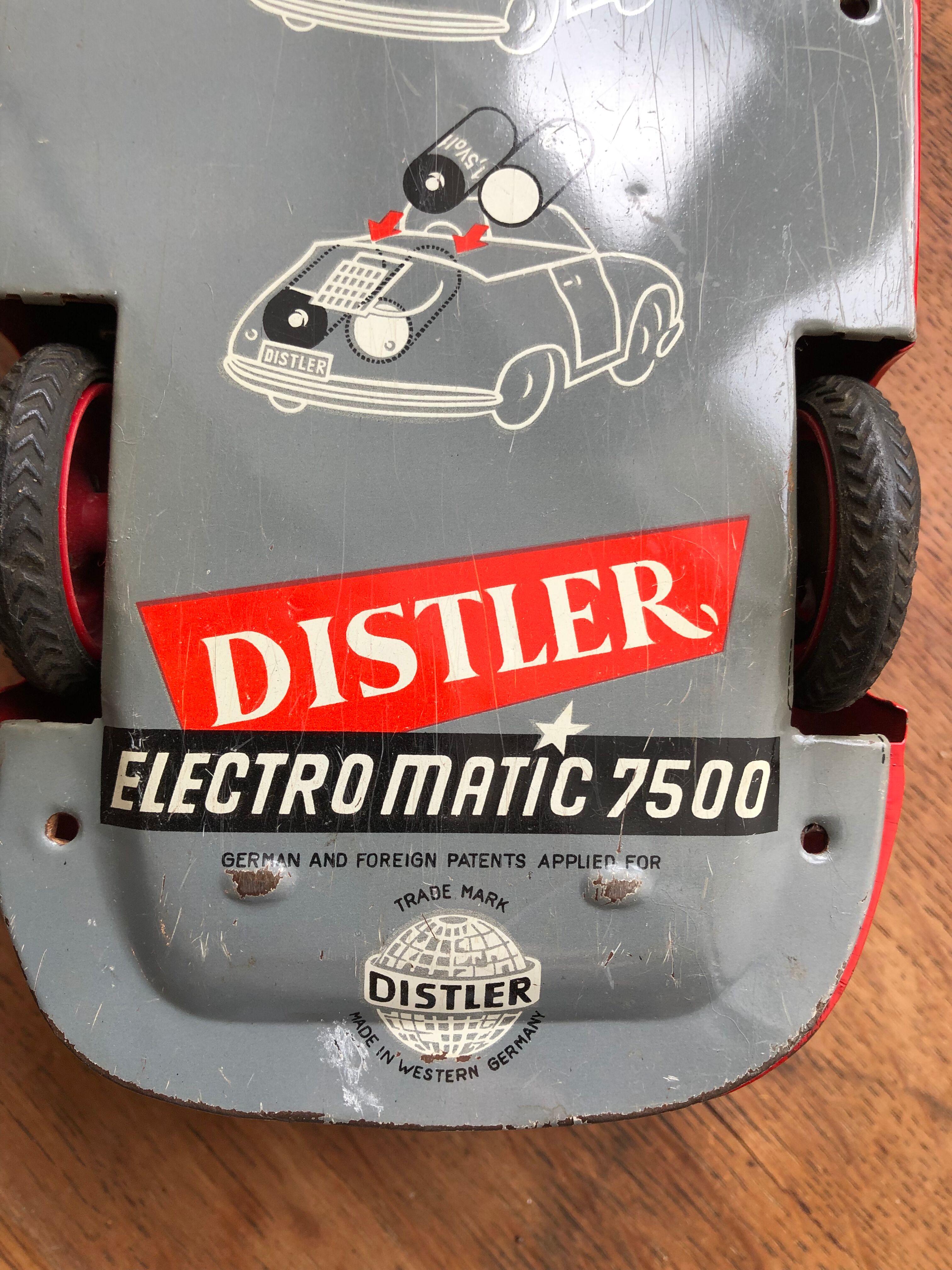 Vintage car Distler