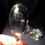 Baccarat crystal mustard pan harcourt missouri model tableware condiment