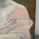 Portrait of a woman, oil on canvas