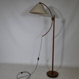 Teak Floor Lamp by Domus 1970s Design