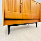 Small sideboard with roll doors