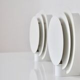 Pair wall lamps lumiance planeta 80s