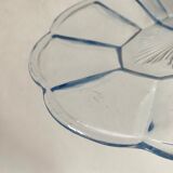 1950s glass serving dish