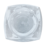 Smoked glass ashtray