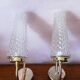 Conical sconical sconces 70s