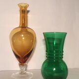 Green vase 60s