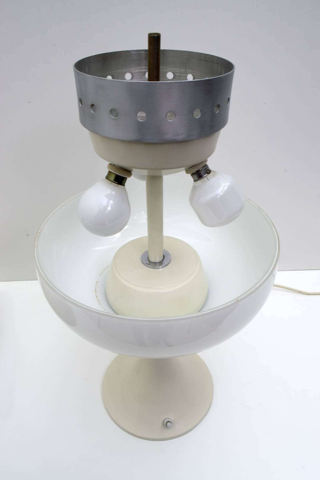 Pair of After Midcentury Italian Lamps, 1960s