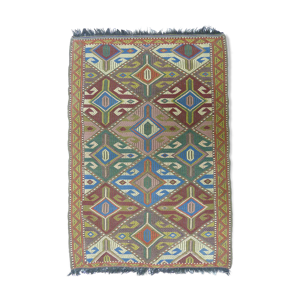 Tapis kilim persan fait