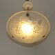 Elegant French Art Deco Plafonnier– Circa 1930 | Signed ROS / Degué