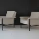 Paire de fauteuil airborne a.r.p