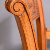 Paire de Fauteuils en Hêtre teinté – Début XXe