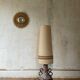 Ceramic floor lamp fat lava, germany 1960