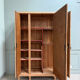 Large Art Deco oak wardrobe (renovated)