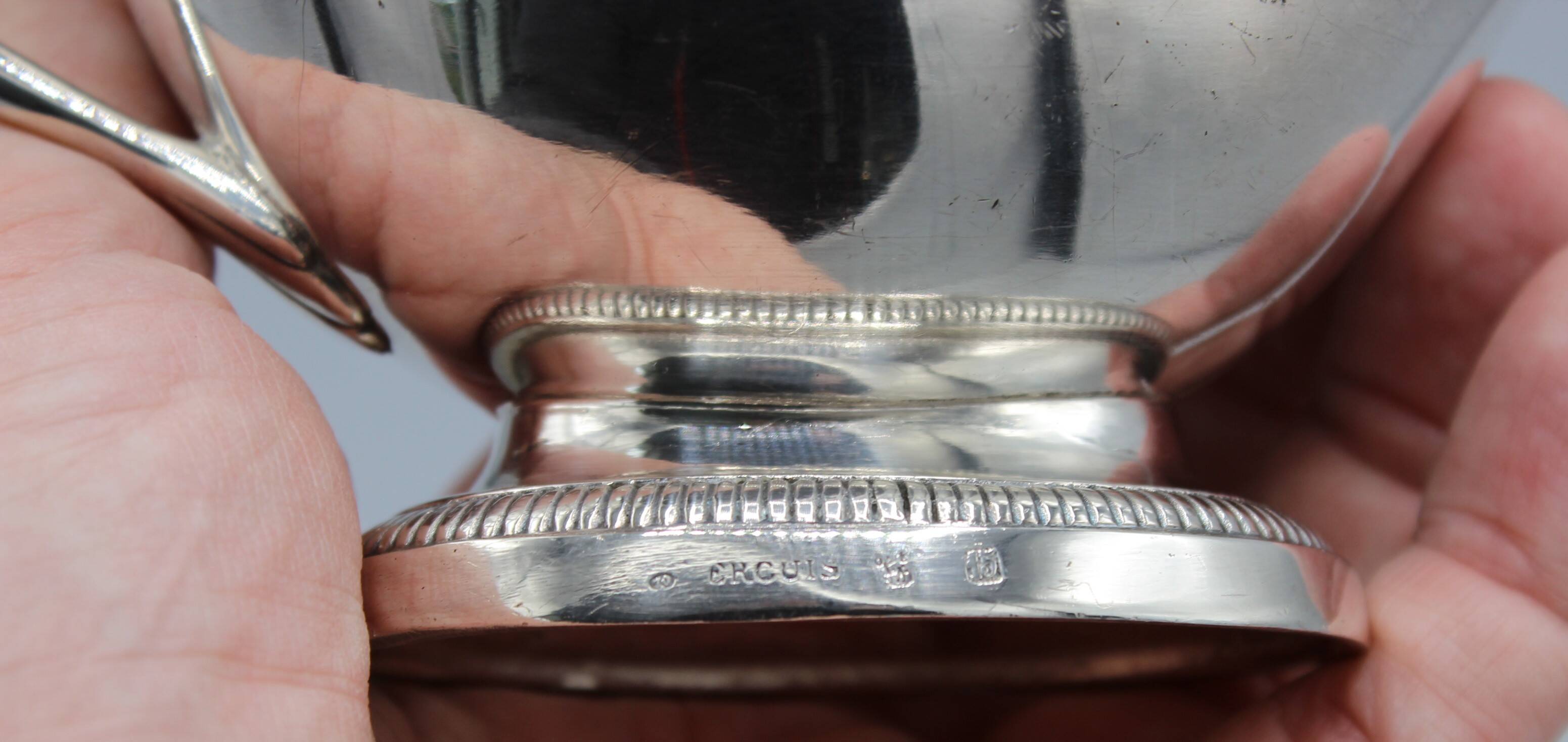 Old sauce boat table service silver plated metal maison ercuis