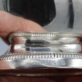 Ancienne sauciere service de table metal argente maison ercuis