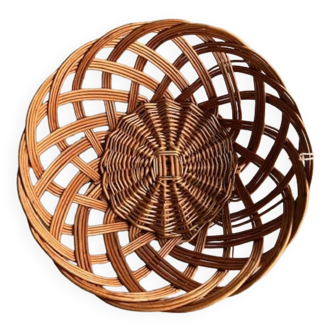 Wicker fruit basket