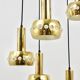Bakalowits Lustre and Crystal Five-Arm Cascade Suspension, Austria