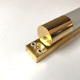 Vintage neon wall lamp 60 Stores Reunited massive brass