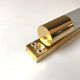 Vintage neon wall lamp 60 Stores Reunited massive brass