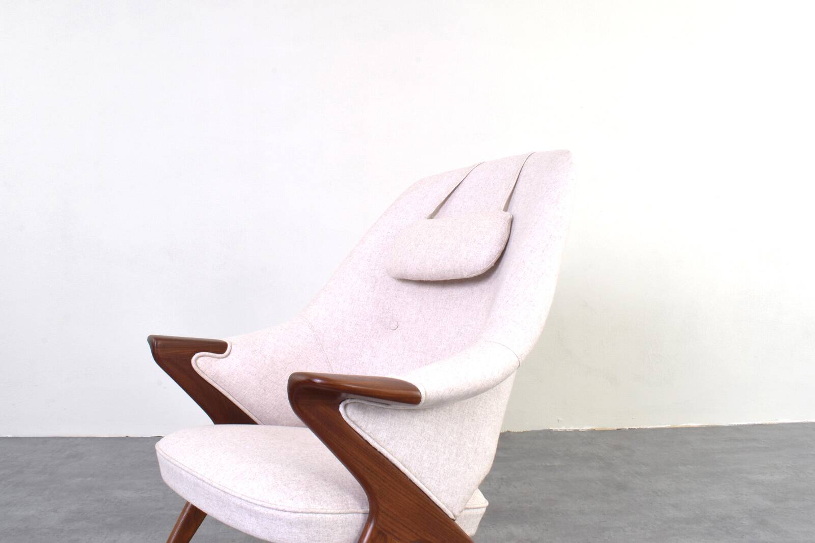 Mid-Century Teak Bravo Chair by Sigurd Ressell for Hjellegjerde Møbelfabrik