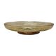 Art Deco glass Bowl On Foot, 1930s