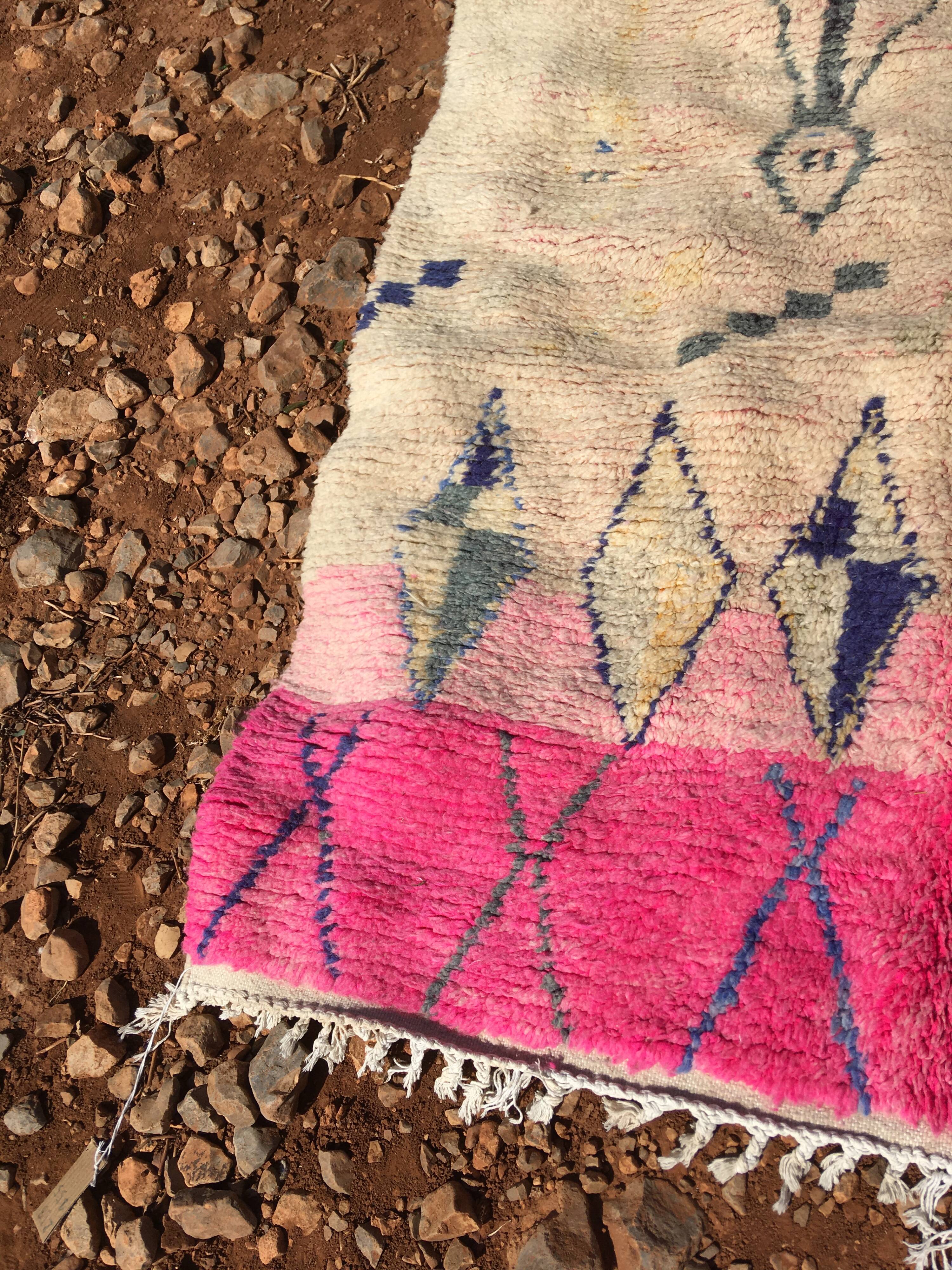 Boujaad rug 258 x 155 cm